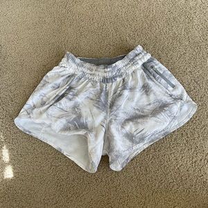 Lululemon Track That athletic shorts